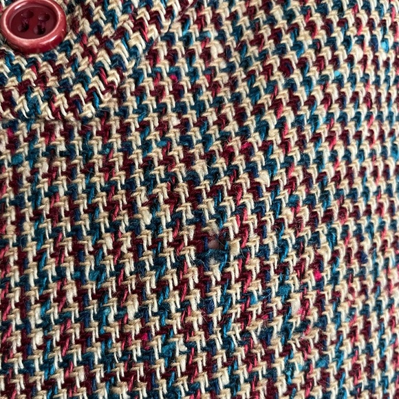 Tweed Pea Coat - Picture 9 of 9